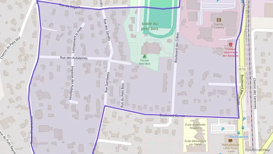 Appartement 78 m² trois pièces à vendre à Saint-Just-Saint-Rambert Appartement 78 m² trois pièces à vendre à Saint-Just-Saint-Rambert