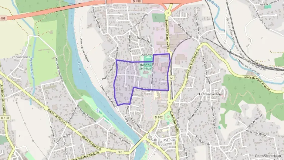 Appartement 78 m² trois pièces à vendre à Saint-Just-Saint-Rambert Appartement 78 m² trois pièces à vendre à Saint-Just-Saint-Rambert