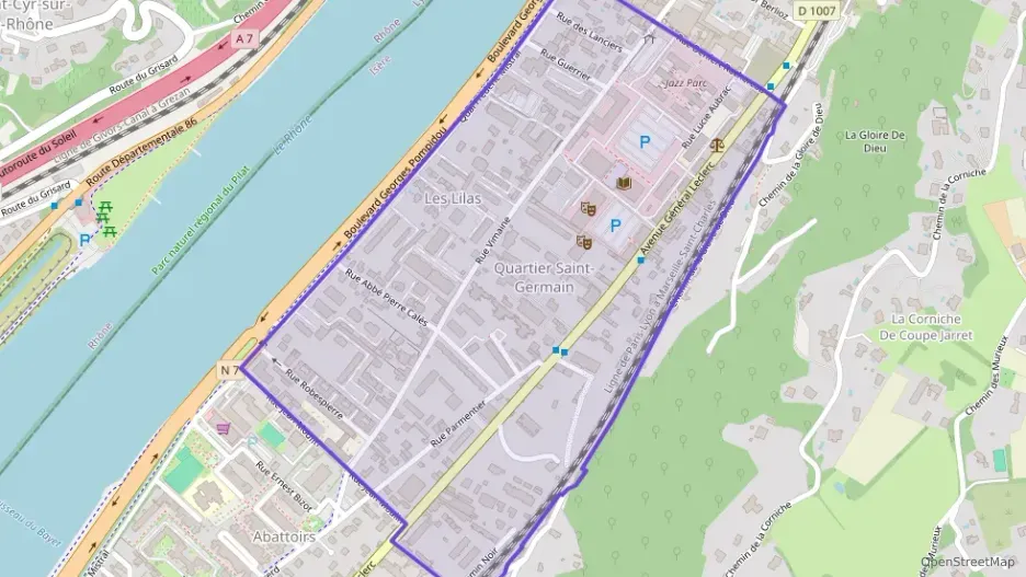 Appartement 68 m² trois pièces à vendre à Vienne