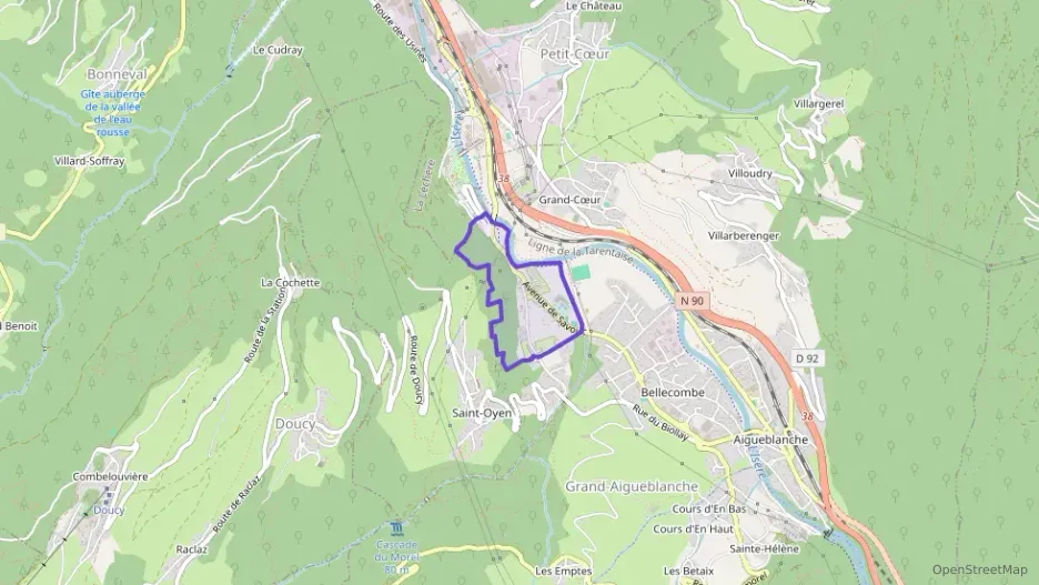 Appartement 22 m² une piece à vendre à Grand-Aigueblanche