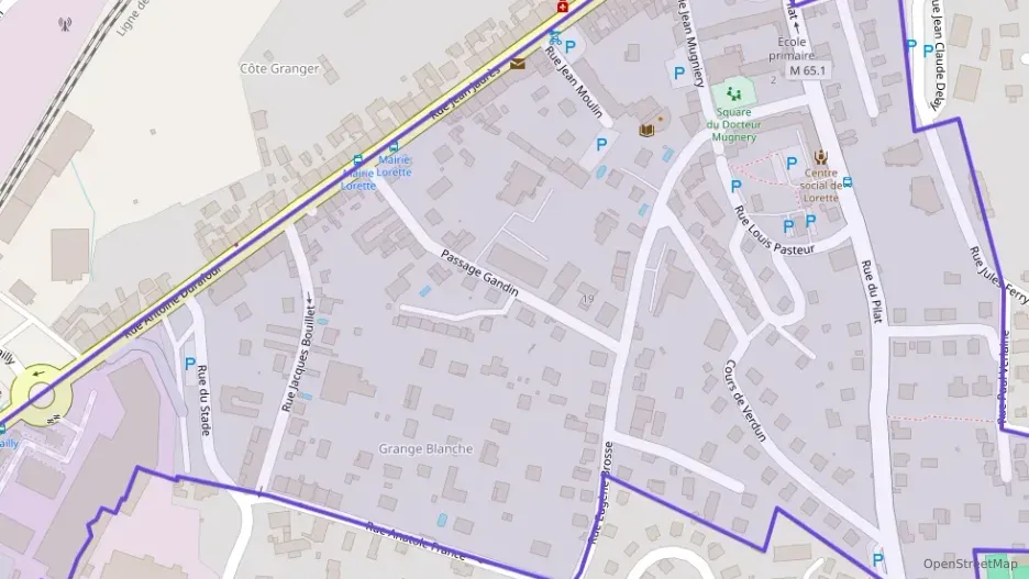 Appartement 82 m² quatre pièces à vendre à Lorette