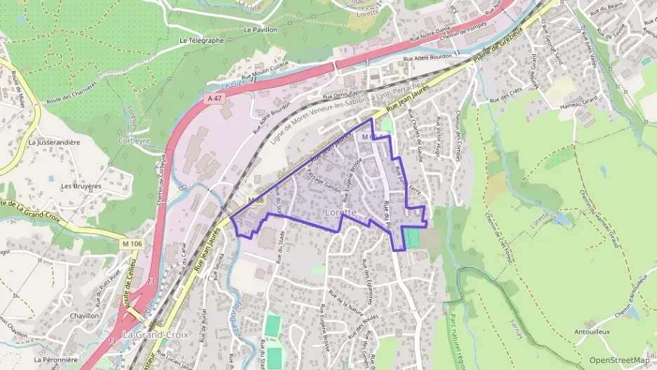 Appartement 82 m² quatre pièces à vendre à Lorette