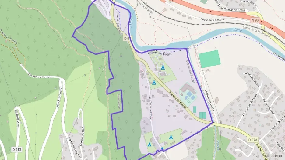 Appartement 36 m² deux pieces à vendre à Grand-Aigueblanche