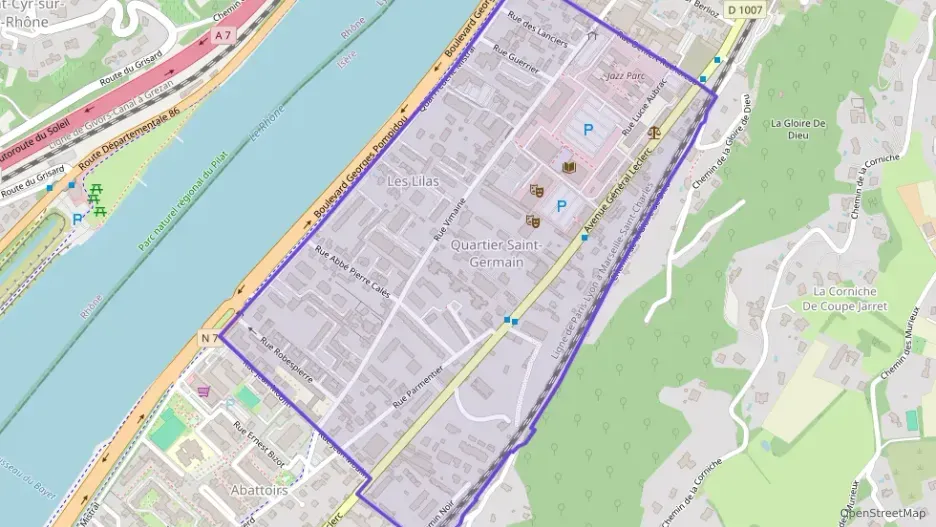 Appartement 57 m² trois pièces à vendre à Vienne