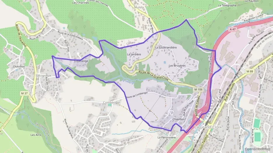 Appartement 57 m² deux pieces à vendre à La Grand-Croix