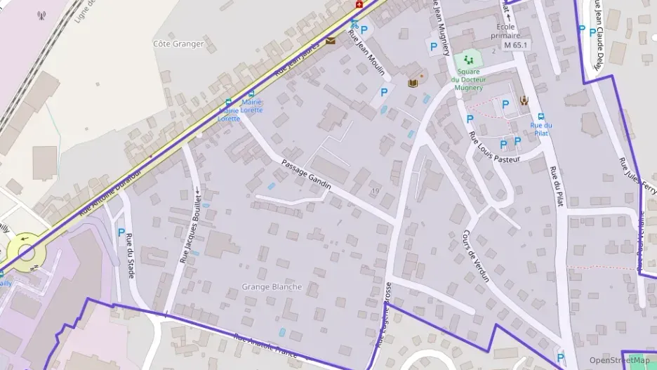 Appartement 68 m² trois pièces à vendre à Lorette