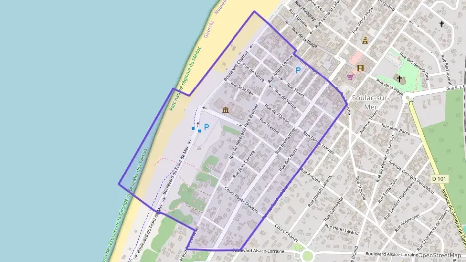 Appartement 76 m² trois pièces à vendre à Soulac-sur-Mer