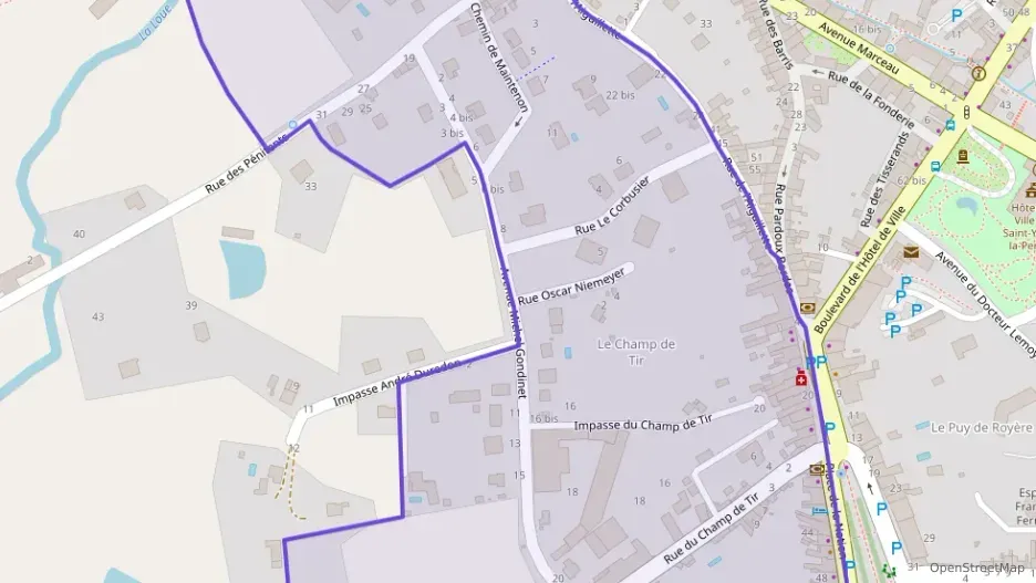 Appartement 69 m² trois pièces à vendre à Saint-Yrieix-la-Perche