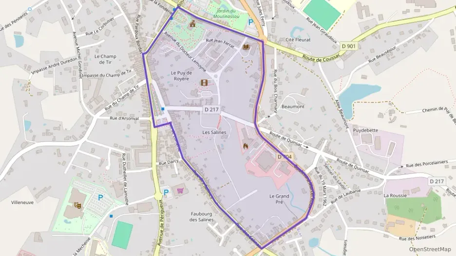 Appartement 70 m² trois pièces à vendre à Saint-Yrieix-la-Perche Appartement 70 m² trois pièces à vendre à Saint-Yrieix-la-Perche