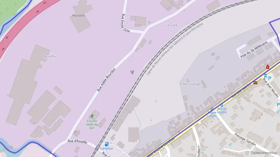 Appartement 35 m² une piece à vendre à Lorette