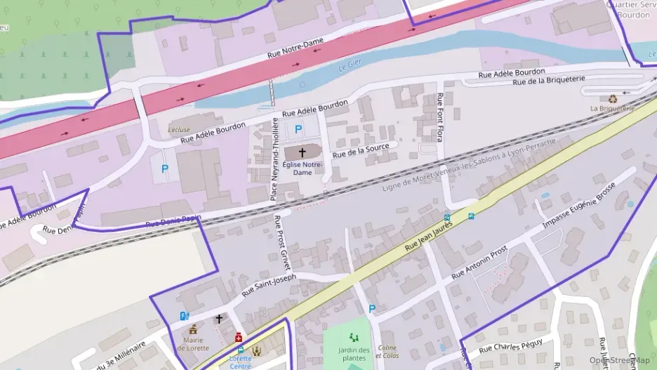 Appartement 63 m² trois pièces à vendre à Lorette