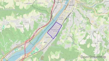 appartement de deux chambres 53 m² à vendre à Vienne