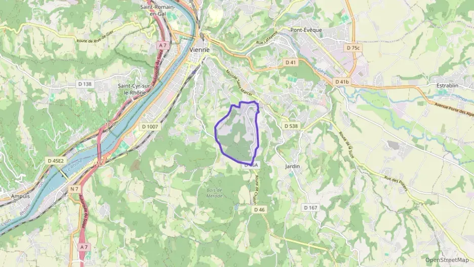 Appartement 60 m² trois pièces à vendre à Vienne