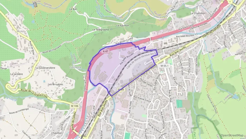 Appartement 63 m² trois pièces à vendre à Lorette