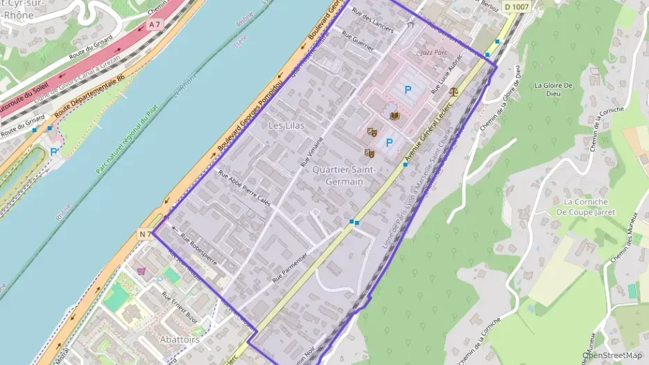 Appartement 41 m² une piece à vendre à Vienne