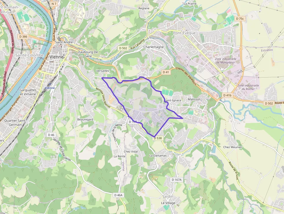 Appartement 48 m² deux pieces à vendre à Vienne