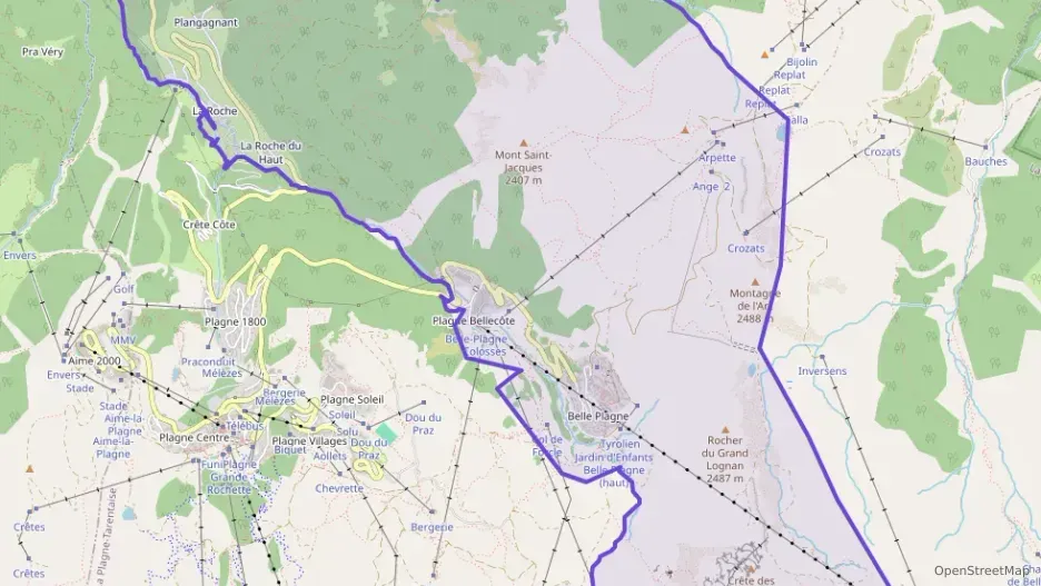 Appartement 28 m² deux pieces à vendre à La Plagne-Tarentaise
