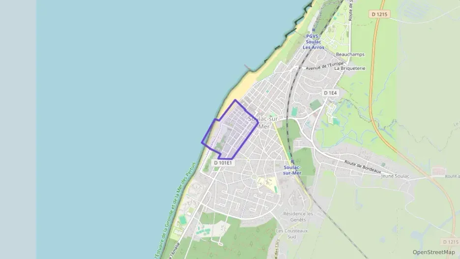 Appartement 35 m² deux pieces à vendre à Soulac-sur-Mer