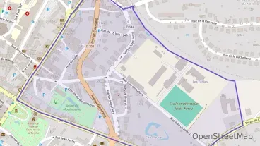 Appartement de trois pièces 80 m² à vendre  à Saint-Yrieix-la-Perche