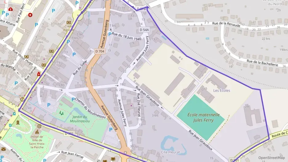 Appartement 32 m² deux pieces à vendre à Saint-Yrieix-la-Perche