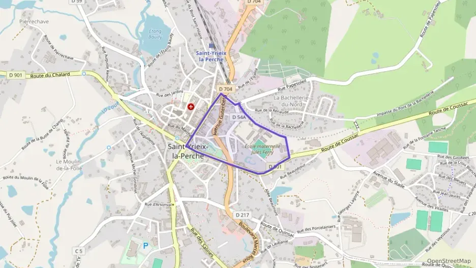 Appartement 32 m² deux pieces à vendre à Saint-Yrieix-la-Perche