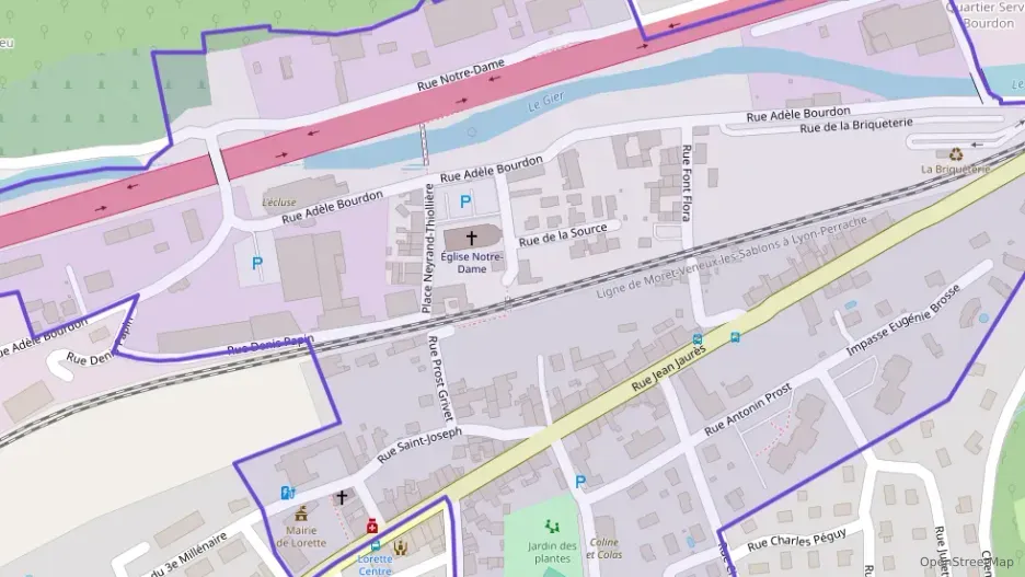 Appartement 63 m² deux pieces à vendre à Lorette Appartement 63 m² deux pieces à vendre à Lorette