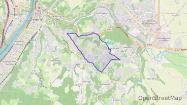 Appartement 82 m² quatre pièces à vendre à Vienne