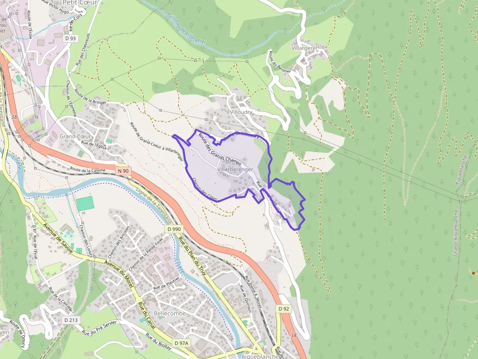 Appartement 88 m² quatre pièces à vendre à Grand-Aigueblanche