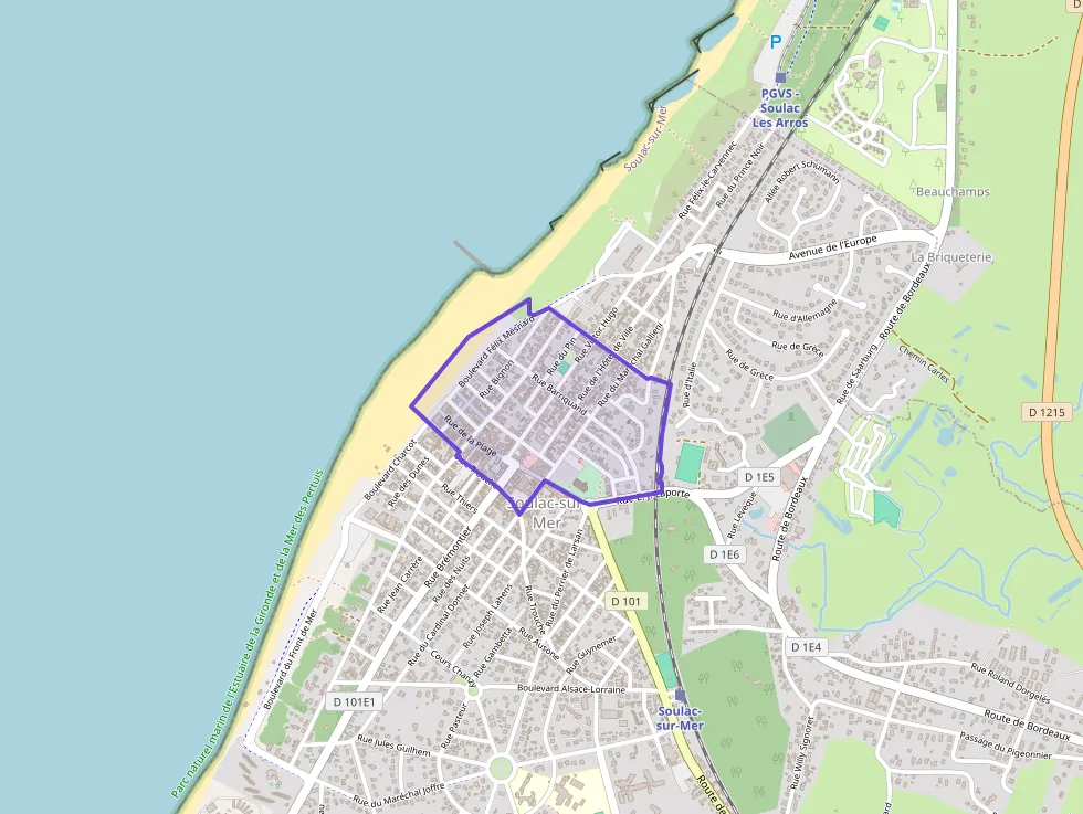 Appartement 24 m² deux pieces à vendre à Soulac-sur-Mer