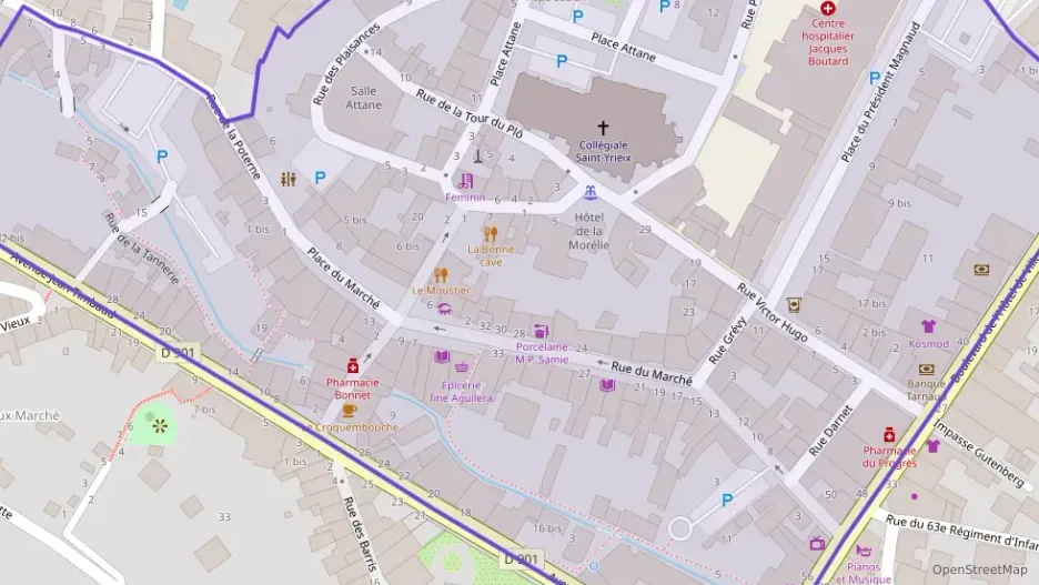 Appartement 115 m² quatre pièces à vendre à Saint-Yrieix-la-Perche Appartement 115 m² quatre pièces à vendre à Saint-Yrieix-la-Perche