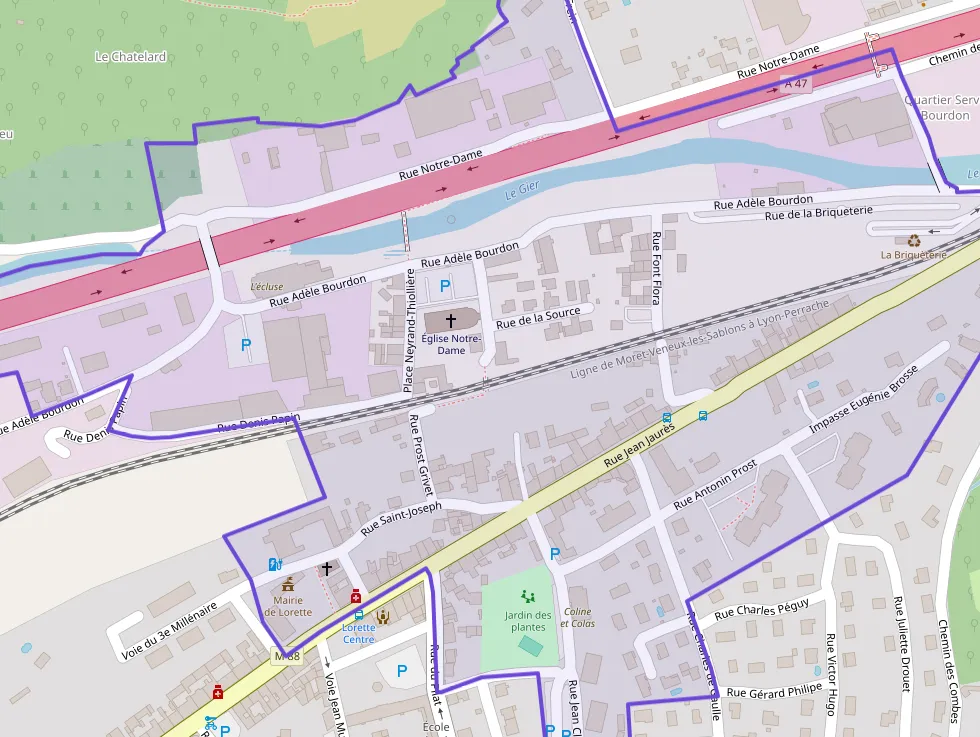 Appartement 100 m² quatre pièces à vendre à Lorette