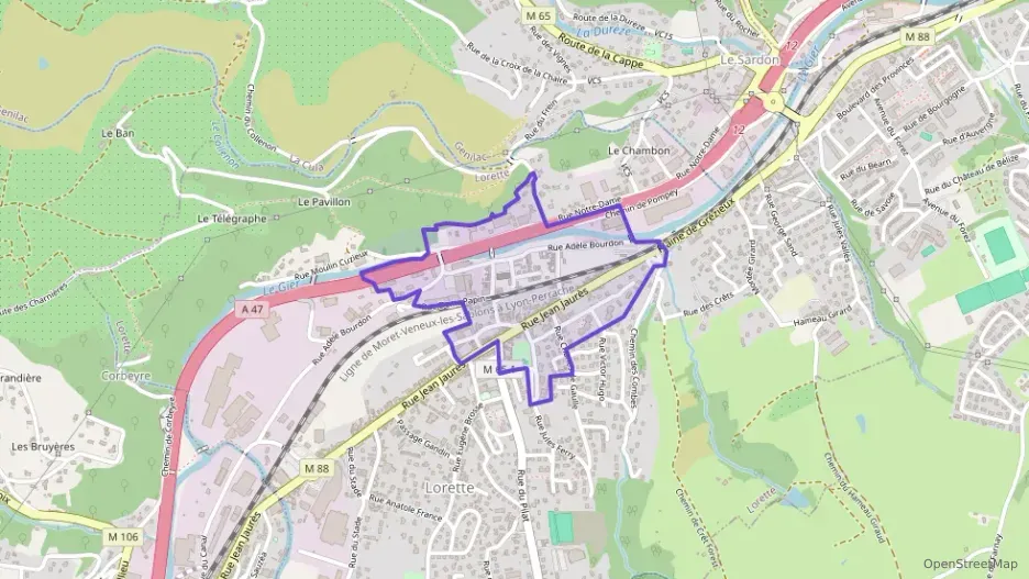 Appartement 117 m² cinq pièces à vendre à Lorette