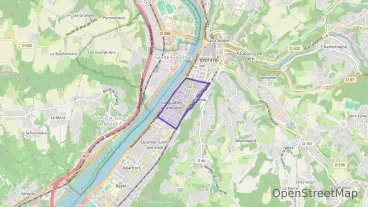 appartement de deux chambres 63 m² à vendre à Vienne