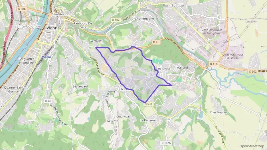 Appartement 80 m² quatre pièces à vendre à Vienne Appartement 80 m² quatre pièces à vendre à Vienne