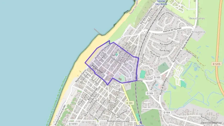 Appartement 38 m² deux pieces à vendre à Soulac-sur-Mer