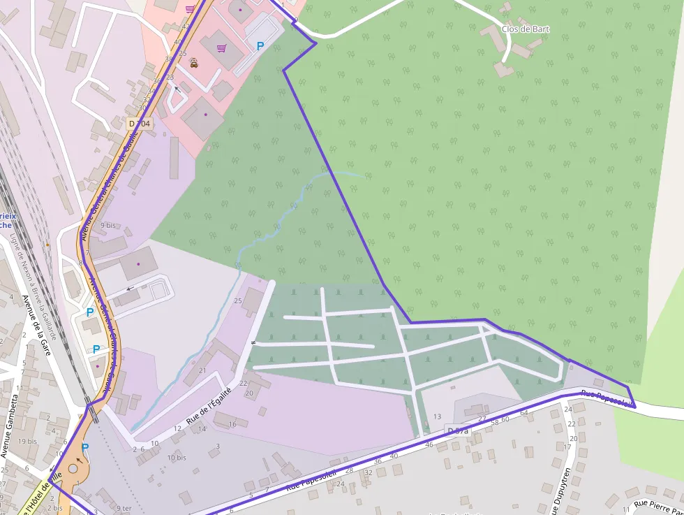 Appartement 78 m² trois pièces à vendre à Saint-Yrieix-la-Perche