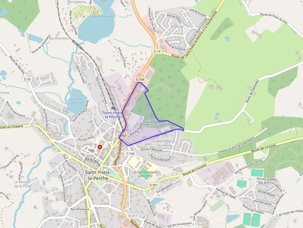 Appartement 78 m² trois pièces à vendre à Saint-Yrieix-la-Perche