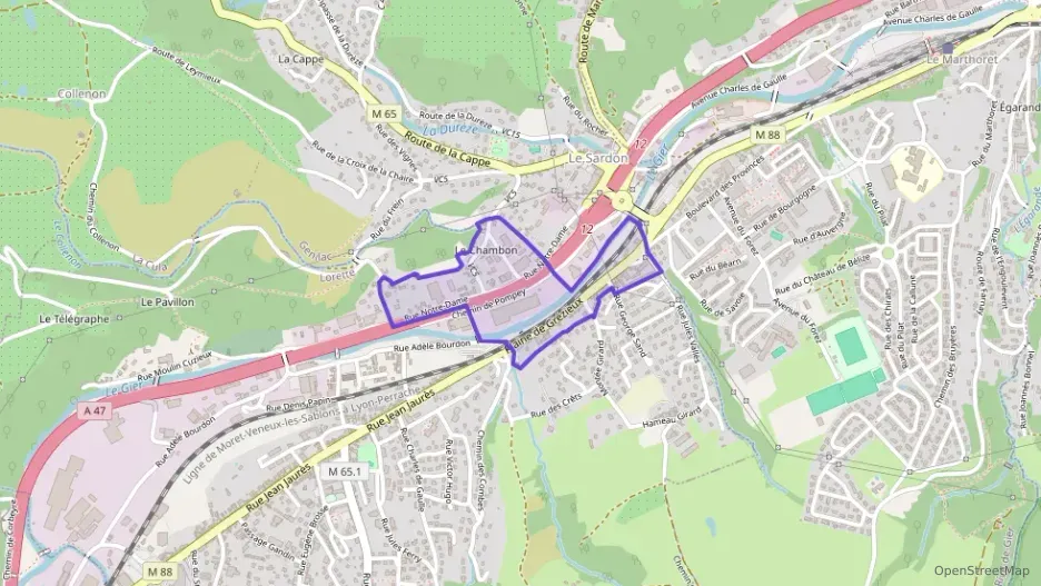 Appartement 77 m² quatre pièces à vendre à Lorette Appartement 77 m² quatre pièces à vendre à Lorette