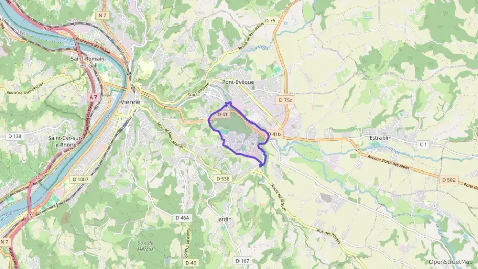 Appartement 76 m² trois pièces à vendre à Vienne