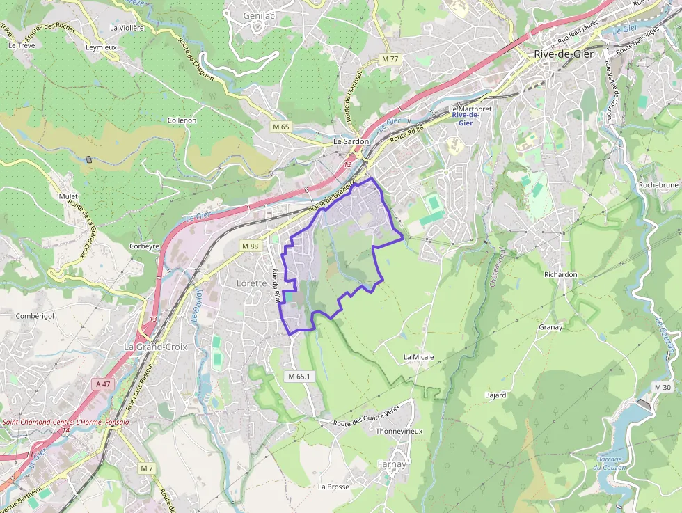 Appartement 83 m² quatre pièces à vendre à Lorette