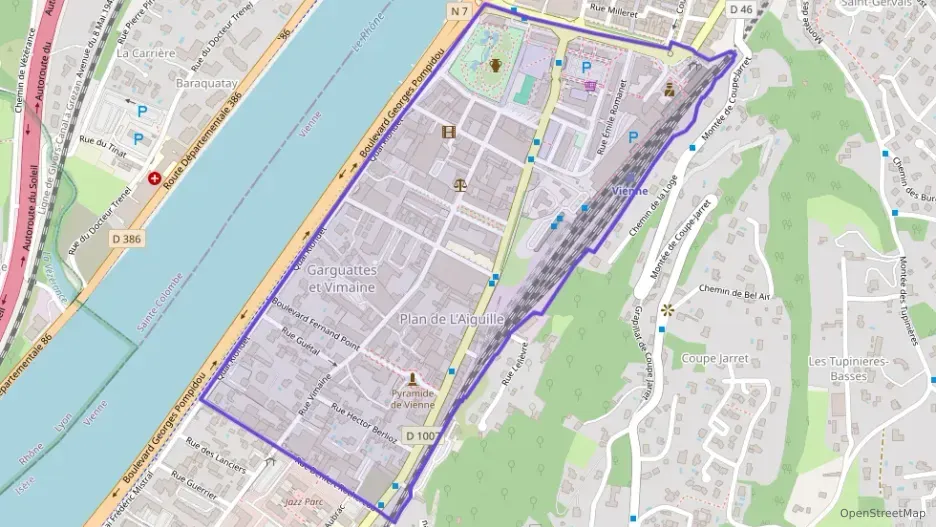 Appartement 85 m² quatre pièces à vendre à Vienne Appartement 85 m² quatre pièces à vendre à Vienne