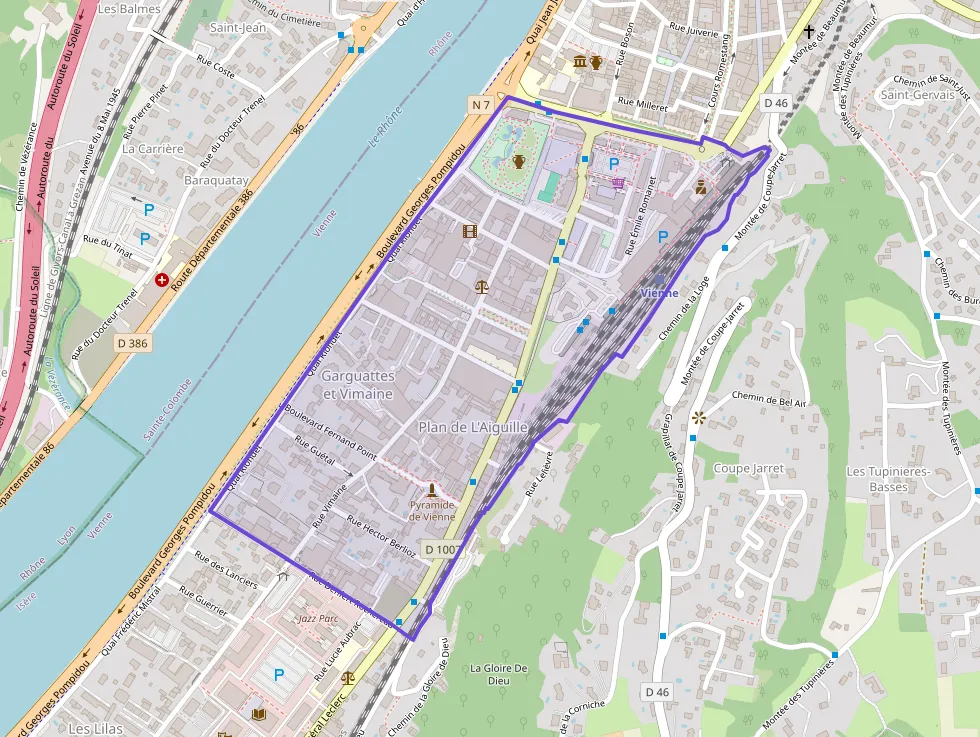 Appartement 25 m² une piece à vendre à Vienne