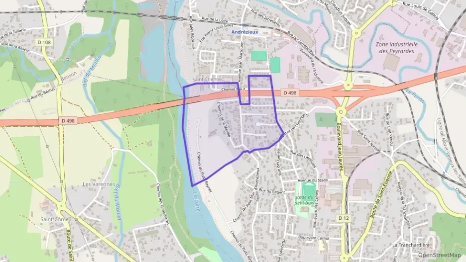 Appartement 70 m² deux pieces à vendre à Saint-Just-Saint-Rambert Appartement 70 m² deux pieces à vendre à Saint-Just-Saint-Rambert