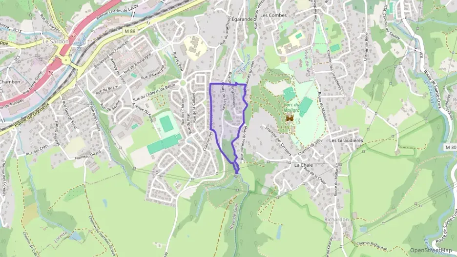 Appartement 38 m² deux pieces à vendre à Rive-de-Gier Appartement 38 m² deux pieces à vendre à Rive-de-Gier