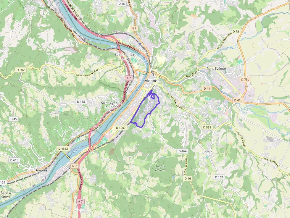 Appartement 64 m² trois pièces à vendre à Vienne