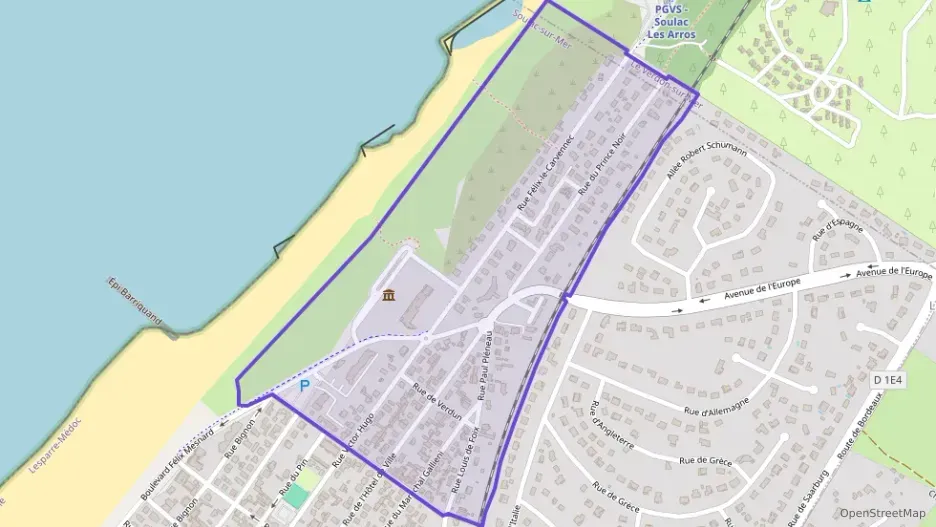 Appartement 21 m² une piece à vendre à Soulac-sur-Mer Appartement 21 m² une piece à vendre à Soulac-sur-Mer