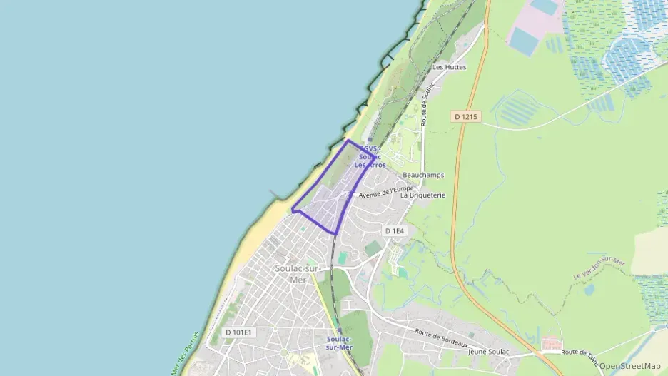 Appartement 21 m² une piece à vendre à Soulac-sur-Mer Appartement 21 m² une piece à vendre à Soulac-sur-Mer