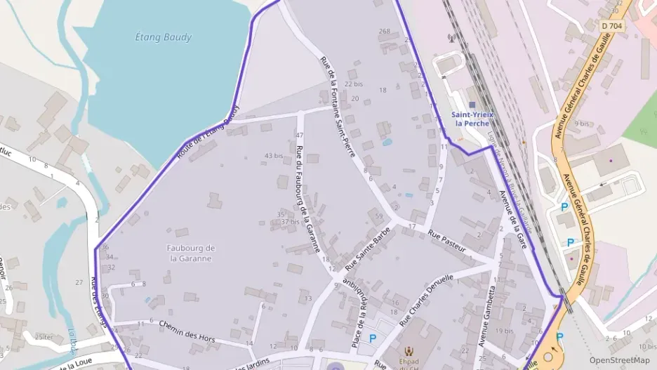 Appartement 115 m² quatre pièces à vendre à Saint-Yrieix-la-Perche Appartement 115 m² quatre pièces à vendre à Saint-Yrieix-la-Perche