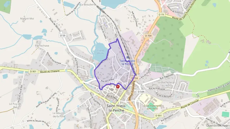 Appartement 115 m² quatre pièces à vendre à Saint-Yrieix-la-Perche Appartement 115 m² quatre pièces à vendre à Saint-Yrieix-la-Perche