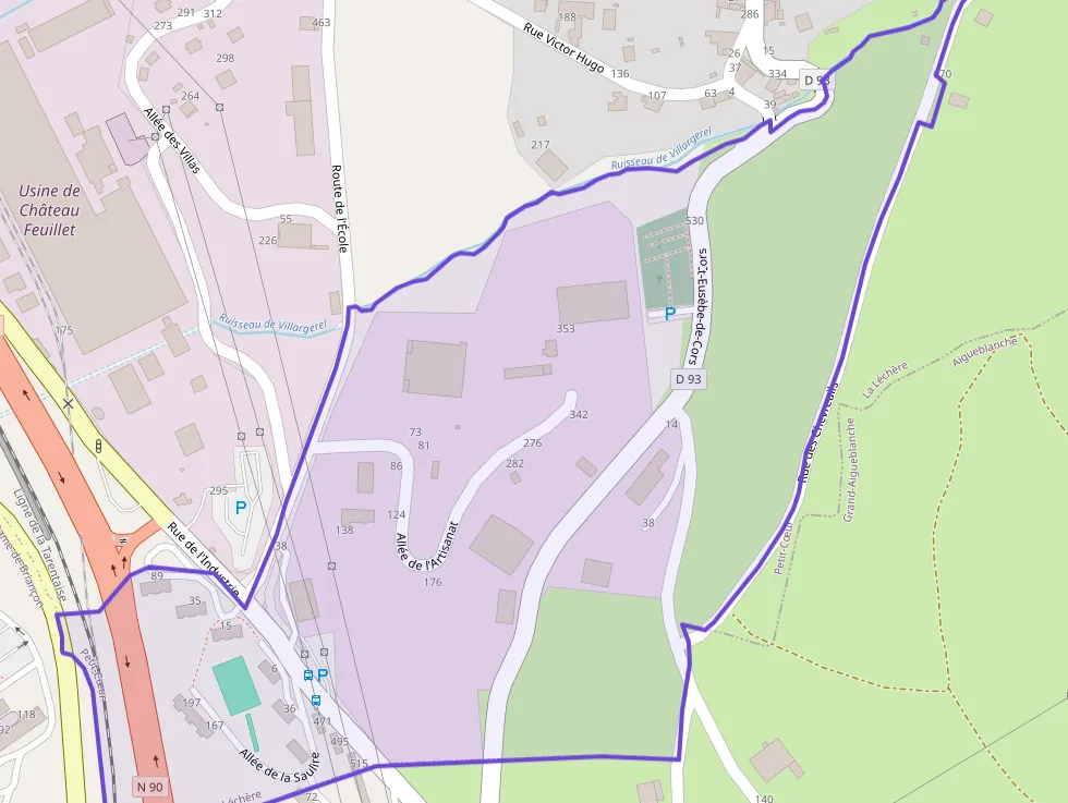 Appartement 46 m² trois pièces à vendre à La Léchère